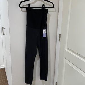 Motherhood maternity essential stretch full length secret fit belly leggings